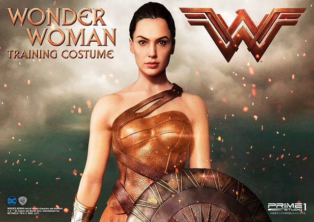 Prime 1 Studio 神力女超人【神力女超人 訓練服版本】Wonder Woman Training Costume 全身雕像作品 MMWW-01   