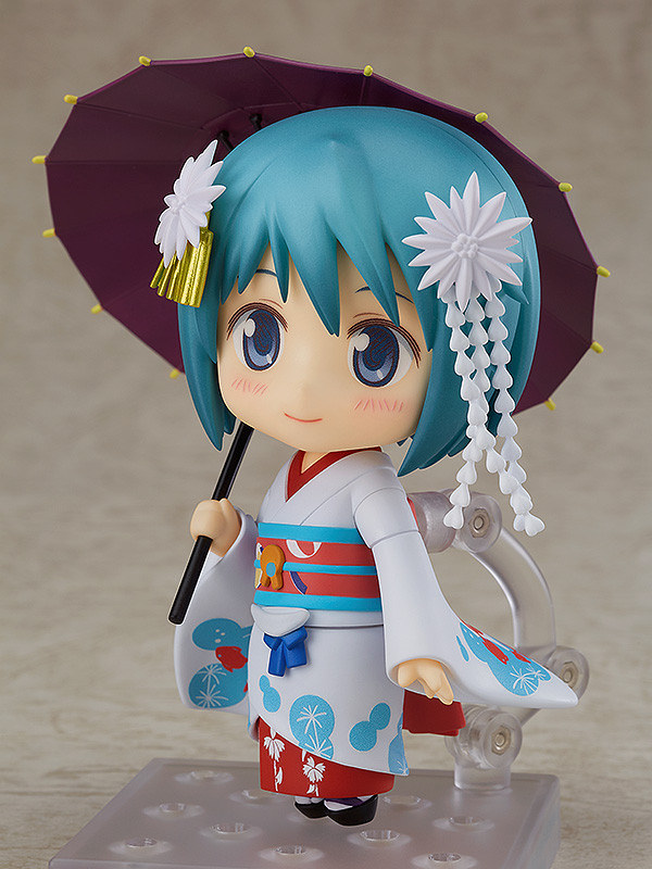 優雅的和服系列第四彈！黏土人《魔法少女小圓》美樹沙耶香（美樹さやか） 舞妓Ver.