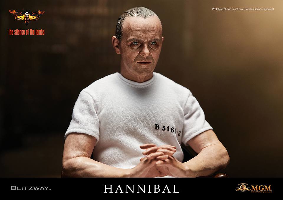 BLITZWAY - 《沈默的羔羊》1/6 比例【漢尼拔·萊克特博士 白色囚服Ver.】The Silence of the Lambs Hannibal Lecter White Prison Uniform ver.