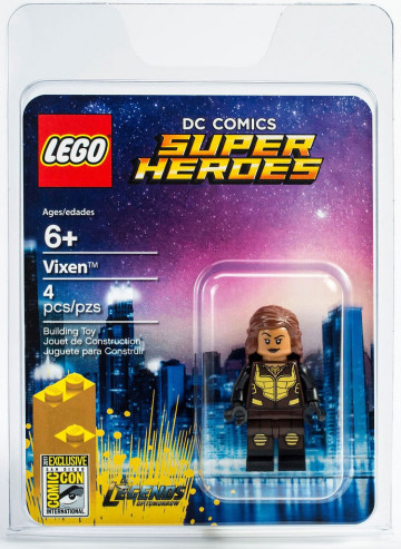 2017 SDCC 樂高限定人偶登場！LEGO DC 超級英雄系列【雌狐】Legends of Tomorrow Vixen 