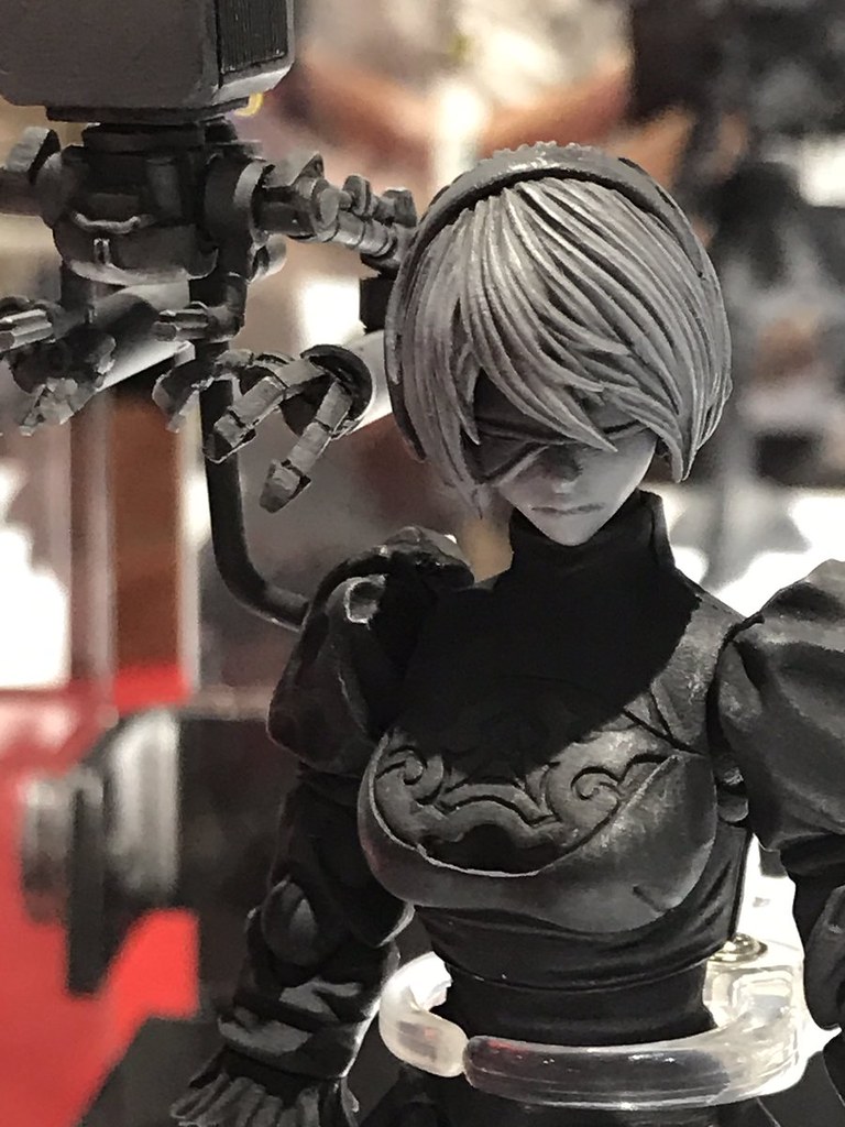 BRING ARTS《尼爾：自動人形》「2B&機械生命體」 6吋可動人偶未上色