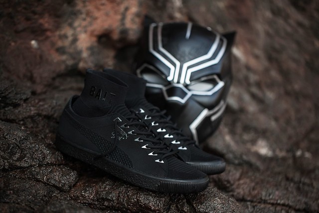 豹神加持！穿上去就能跑得比車還快？！BAIT x Black Panther x PUMA 黑豹主題鞋款！！走一個默默支持英雄的低調風