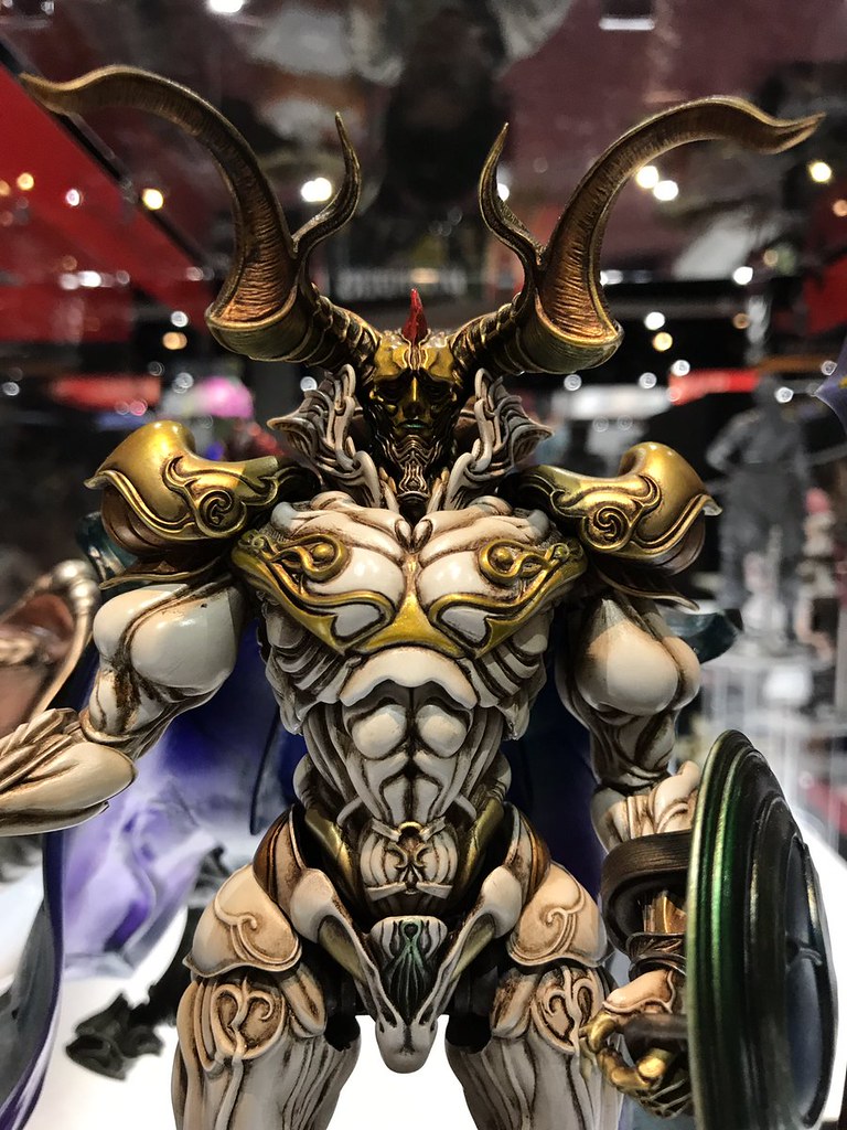 FINAL FANTASY CREATURES BRING ARTS オーディン | 鉄道模型