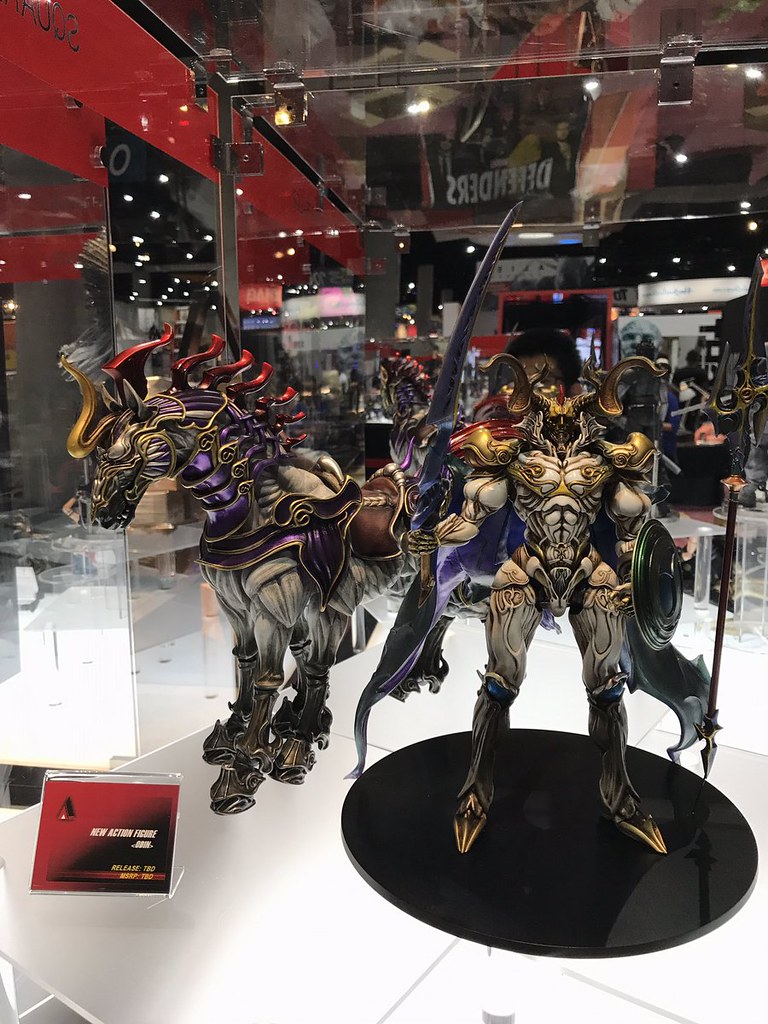 FINAL FANTASY CREATURES BRING ARTS オーディン | 鉄道模型