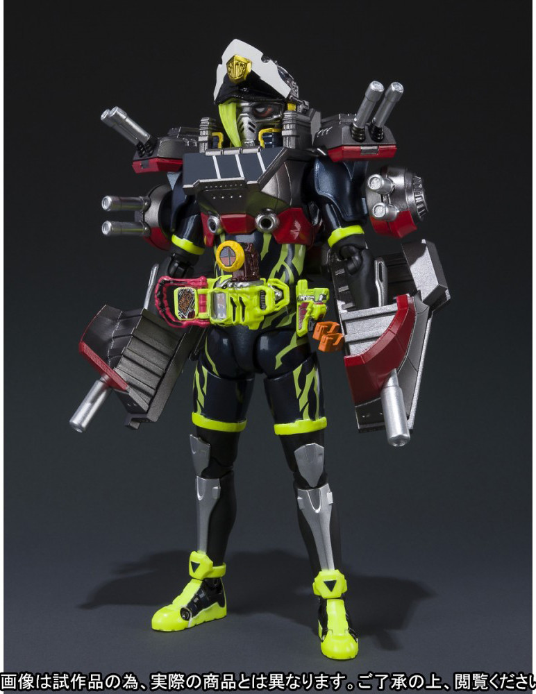 S.H.Figuarts 《假面騎士EX-AID》假面騎士Snipe模擬玩家 Level 50！仮面ライダースナイプ シミュレーションゲーマー レベル50