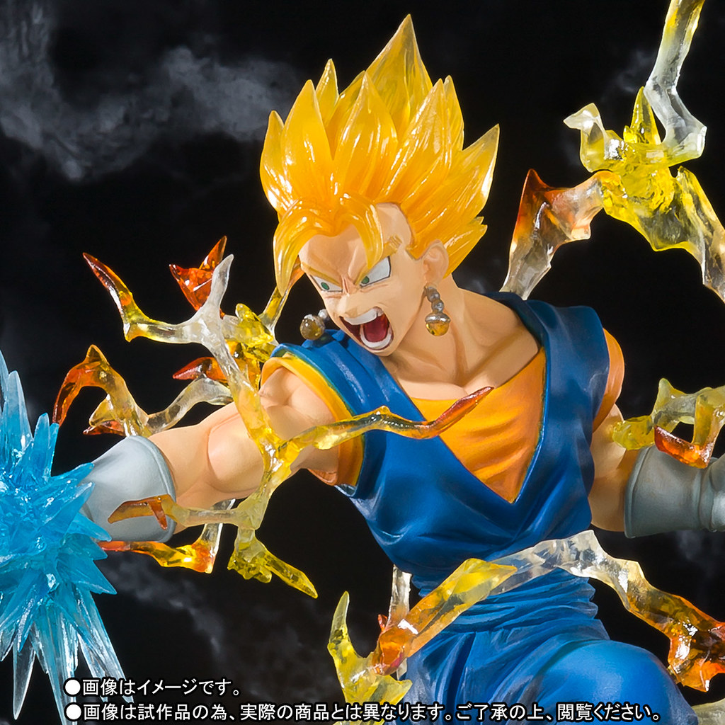 「你這混蛋不是宇宙最強的嗎？不會這樣就結束了吧？」Figuarts ZERO 超激戰-EXTRA BATTLE 系列 七龍珠Z【超級賽亞人 達爾特】フィギュアーツZERO スーパーサイヤ人ベジット
