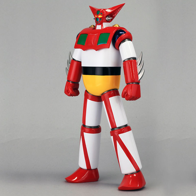 海洋堂Sofubi Toy Box Hi-lLINE004 最新作「蓋特1號」 好評續推