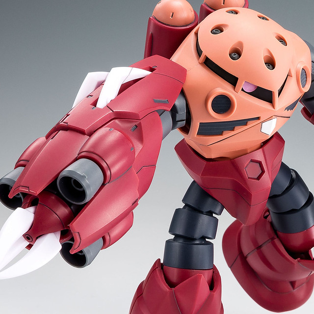 【台灣PB開始預購】融合四架MS攻擊方式！HGBF 1/144《鋼彈創鬥者 GM的逆襲》驚異茲寇克（アメイジングズゴック）【PB限定】