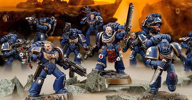 《戰鎚:40K》日本限定「星際戰士英雄系列#1」！！ウォーハンマー40,000 スペースマリーンヒーローズ シリーズ1