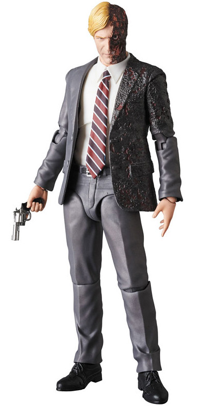 一盞殞落的高譚明燈！！MAFEX 黑暗騎士【哈維·丹特】The Dark Knight Harvey Dent 可動人偶作品