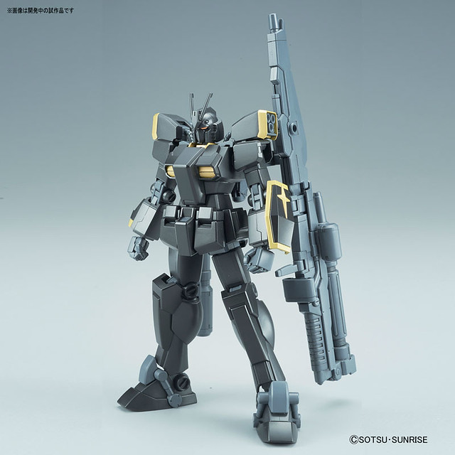 HGBF 1/144 《鋼彈創鬥者 對戰風雲錄》電光黑戰士鋼彈（ライトニングブラックウォーリア）