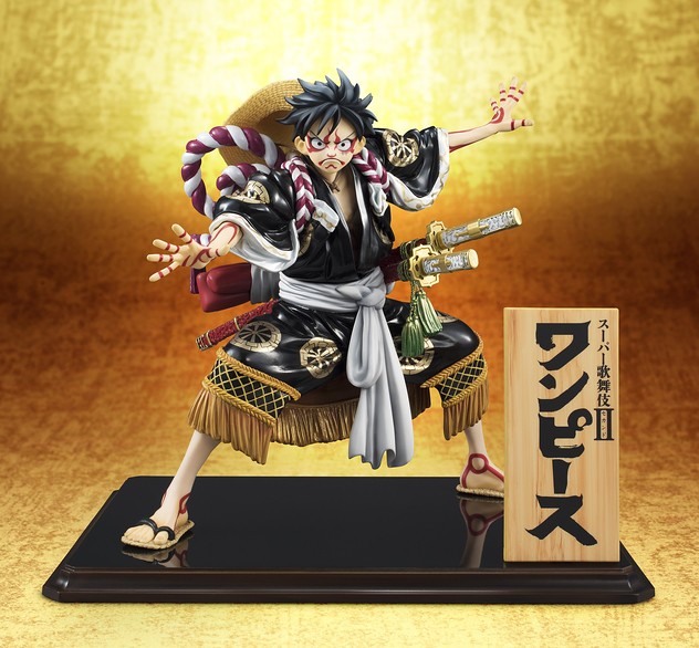 熱烈好評再登場～ Portrait.Of.Pirates 《海賊王》KABUKI EDITION 蒙其・D・魯夫【再演】ワンピース