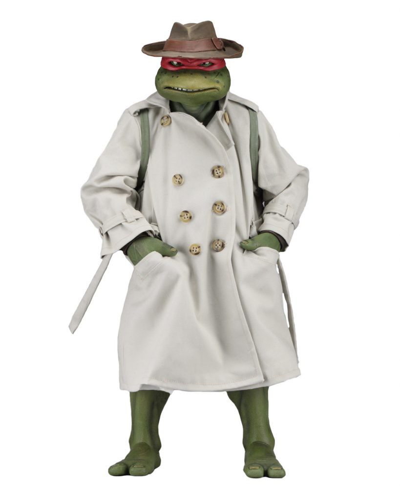 NECA 忍者龜系列【拉斐爾偽裝版】Raphael Disguise Ver. 1/4 比例可動人偶作品