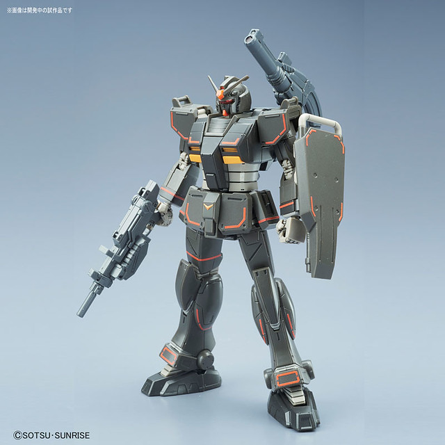 黑色的敵人襲來！HG 1/144《機動戰士鋼彈 THE ORIGIN MSD》局地型鋼彈（北美戰場規格）