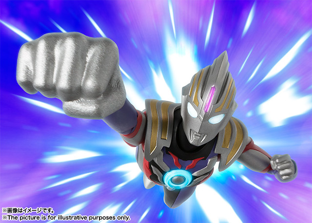 【新增官圖＆販售資訊】S.H.Figuarts 《超人力霸王Orb》超人力霸王Orb 斯佩修姆哉佩利敖！ウルトラマンオーブ スペシウムゼペリオン