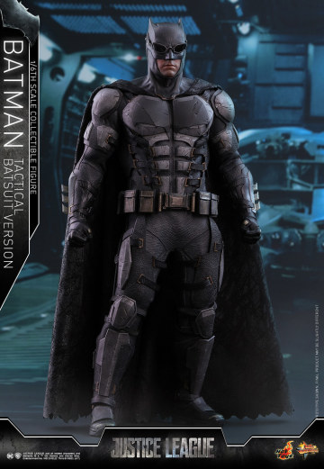 Hot Toys - MMS432 - 《正義聯盟》1/6比例 蝙蝠俠(戰術蝙蝠裝Ver.) Justice League Batman (Tactical Batsuit Version) 
