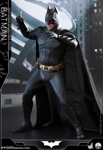 Hot Toys - QS009 - 蝙蝠俠：開戰時刻【蝙蝠俠】Batman Begins Batman 1/4 比例人偶作品