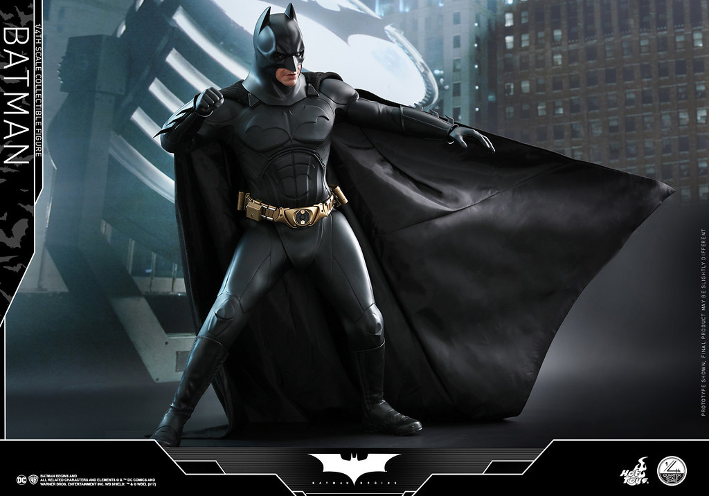 Hot Toys Qs009 蝙蝠俠：開戰時刻【蝙蝠俠】batman Begins Batman 14 比例人偶作品 玩具人toy People News 