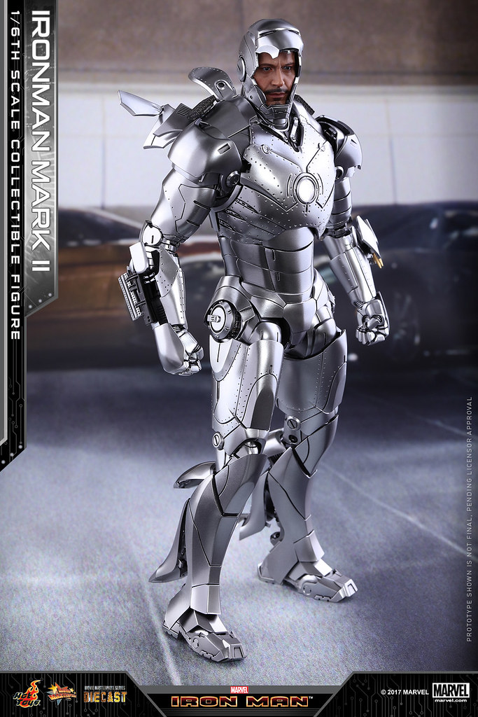 Hot Toys - MMS431D20 - 《鋼鐵人》1/6 比例鋼鐵人馬克2 Iron Man Mark II