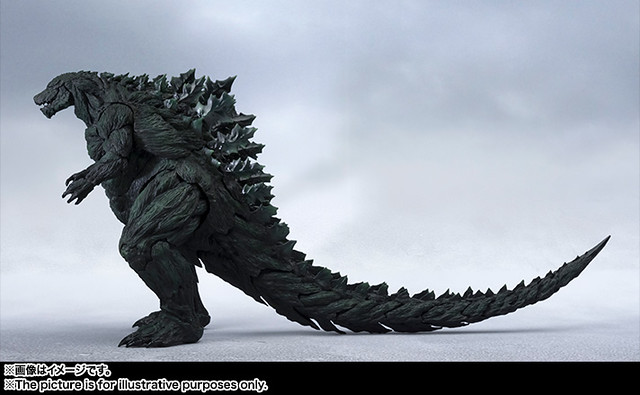 【商品全貌公開】生態系頂點的究極存在！S.H.MonsterArts《GODZILLA 怪獸惑星》哥吉拉（ゴジラ）2017 -初回生產限定版-
