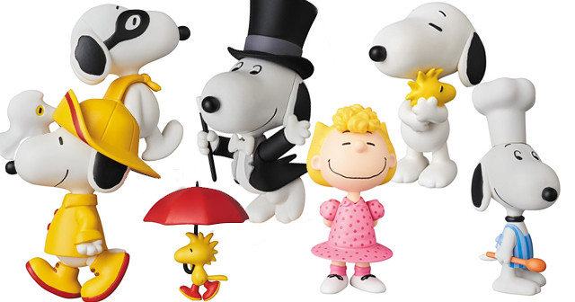 UDF 《花生漫畫系列》好評續推「第七彈」！ ウルトラディテールフィギュア UDF PEANUTS シリーズ7
