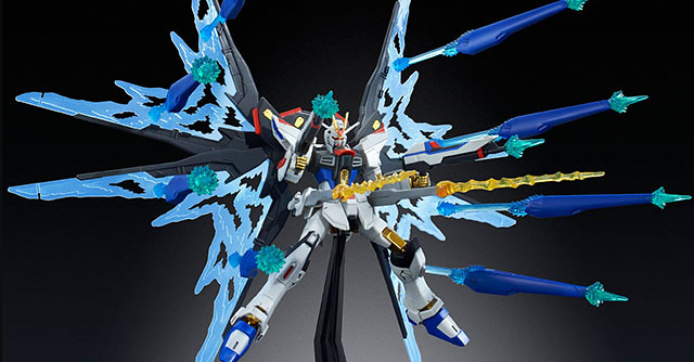 【台灣PB熱烈預購中！】HGCE 1/144 REVIVE《機動戰士GUNDAM SEED DESTINY》攻擊自由鋼彈（ストライクフリーダムガンダム）光之翼DX EDITION【PB限定】