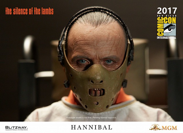 令人聞風喪膽的食人魔！！Blitzway 沈默的羔羊【漢尼拔·萊克特】The Silence of the Lambs Hannibal Lecter 1/6 比例人偶作品