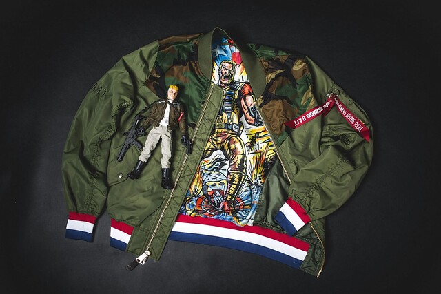 夢幻的三方聯名！BAIT × 1000toys × Alpha Industries 「G.I. JOE 公爵」L-2B SCOUT 外套 & 12吋人偶