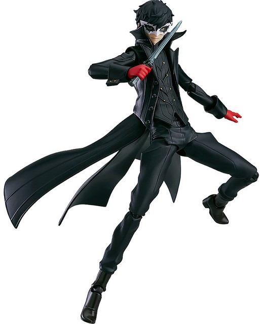 figma《女神異聞錄5》心之怪盜團的領袖「Joker」登場！ ジョーカー