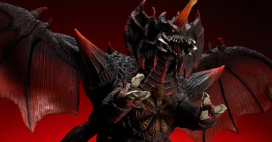  X-PLUS《東寶大怪獸系列》戴斯特洛伊亞 「發光版本」！東宝大怪獣シリーズ  デストロイア 発光Ver.
