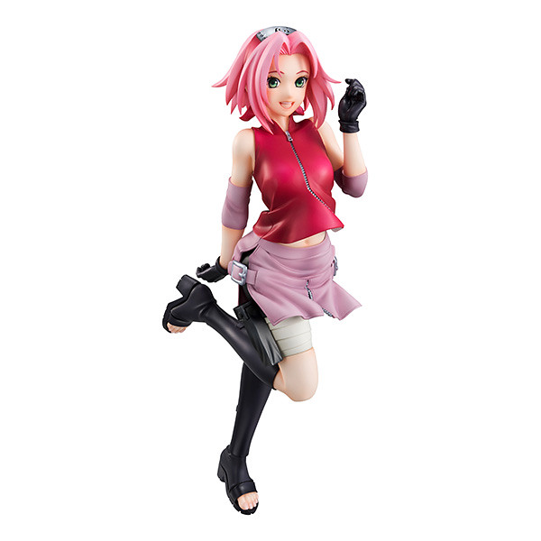 請你們...這次就好好的看著...我的背影吧！NARUTO Gals《火影忍者疾風傳》春野櫻（春野サクラ）