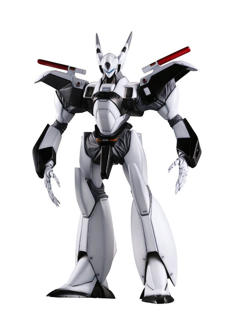 海洋堂 Sci-Fi MECHANIC soft vinyl model kit collection 《機動警察》AV-X0 零式 未塗裝組立式套件 