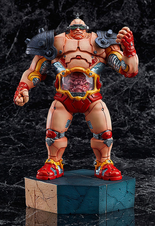 反派最後一人登場！！Good Smile Company 忍者龜收藏雕像系列【克朗】Teenage Mutant Ninja Turtles クランゲ Krang