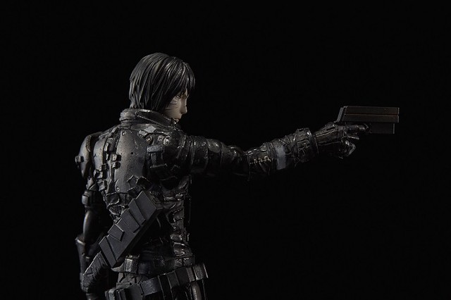 我是－「人類」。1000toys 東亞重工《BLAME!》霧亥1/12 可動人偶