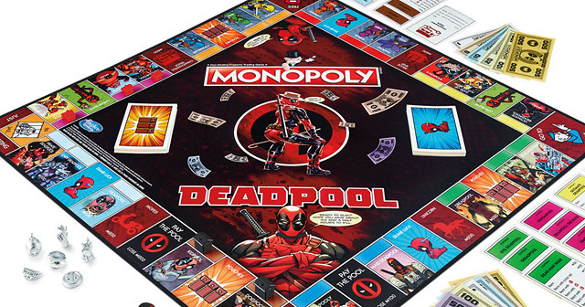 有夠胡搞瞎搞的亂來～ 【死侍版地產大亨】要你組成最強死侍軍團！Deadpool Monopoly