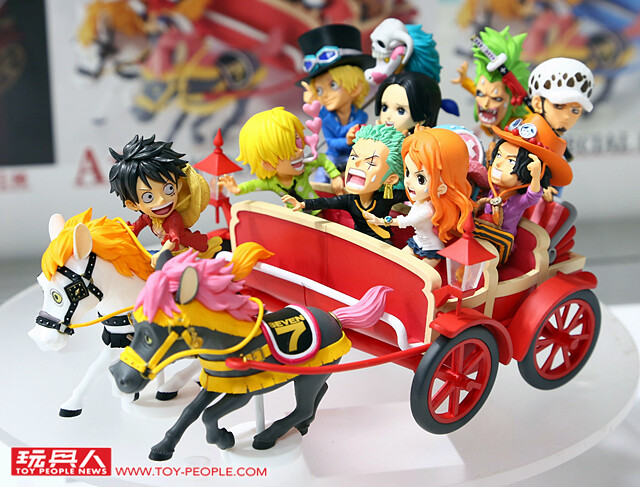 WONDER FESTIVAL 2017[夏]現場報導：BANPRESTO