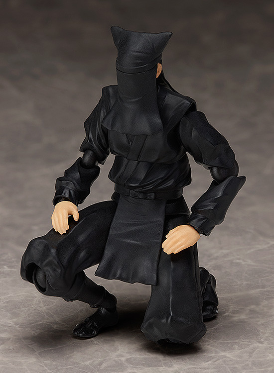 超級幕後黑手立體化？ figma 黑衣 (ふぃぐま くろご)