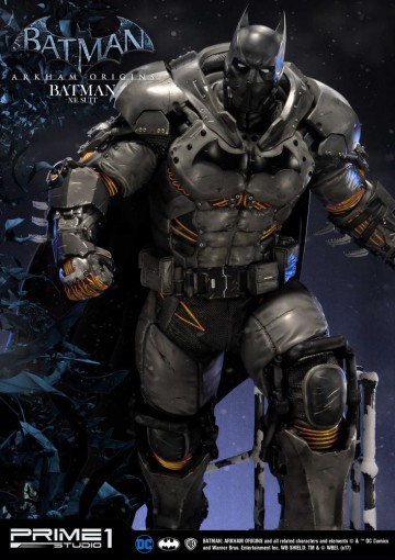 Prime 1 Studios 蝙蝠俠：阿卡漢起源【蝙蝠俠 XE 戰鬥裝甲】ミュージアムマスターライン バットマン：アーカム・ビギンズ バットマン XEスーツ MMDC-24EX