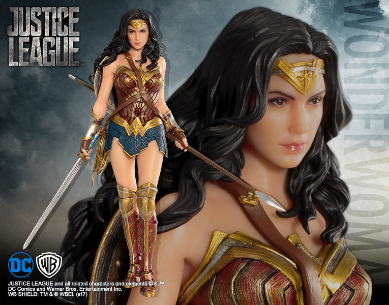 壽屋 ARTFX+ 系列【正義聯盟：神力女超人】JUSTICE LEAGUE ワンダーウーマン 1/10 比例全身雕像作品