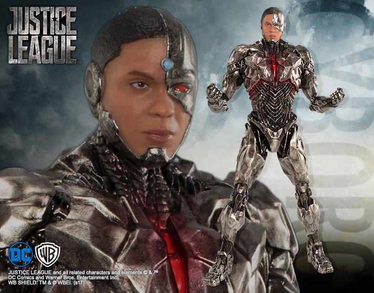 壽屋 ARTFX+ 系列【正義聯盟：鋼骨】JUSTICE LEAGUE サイボーグ 1/10 比例全身雕像作品