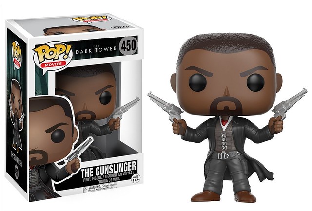 我不用手射擊，我用意念射擊！！FUNKO POP! MOVIES 系列【黑塔】The Dark Tower 