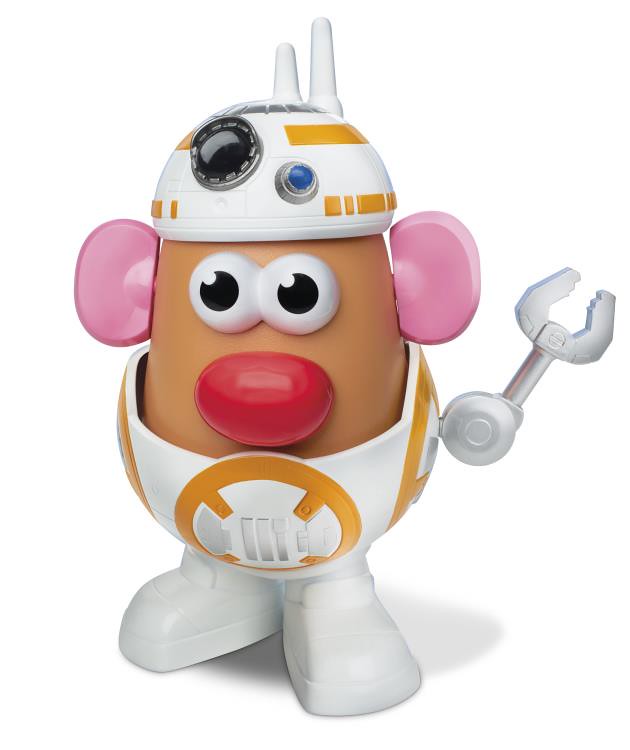 Mr. Potato Head 星際大戰系列【蛋頭先生 × BB-8】BB-T8R™ Container 芮妳在哪裡？！