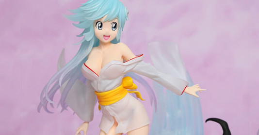 Grand Toys《咚隆隆炎魔君》雪子姫 「正常、破損雙版本」！ドロロンえん魔くん 雪子姫～ダメージ・コンパチver.～ 