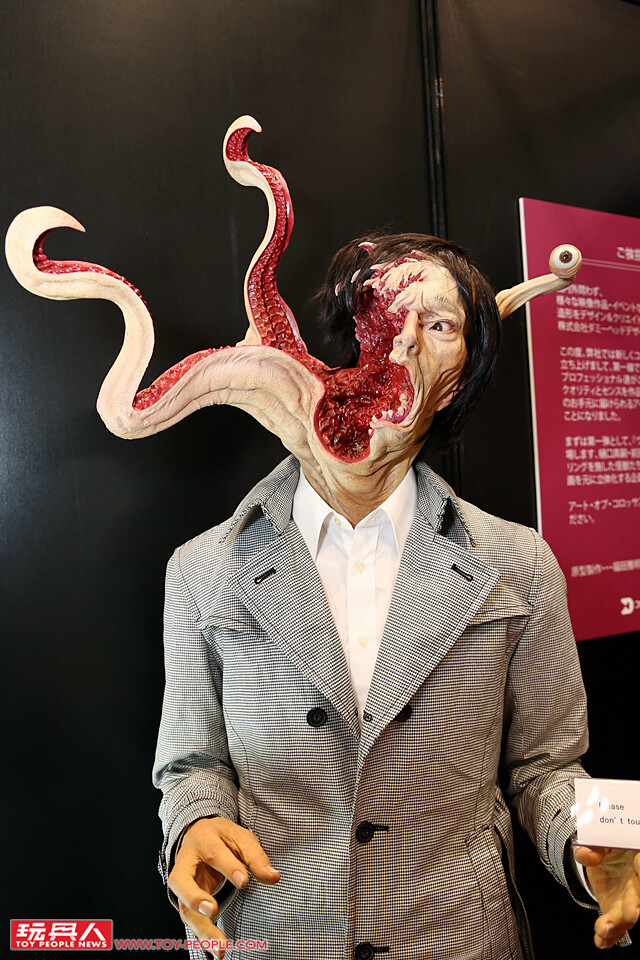WONDER FESTIVAL 2017[夏]現場報導：DUMMY HEAD