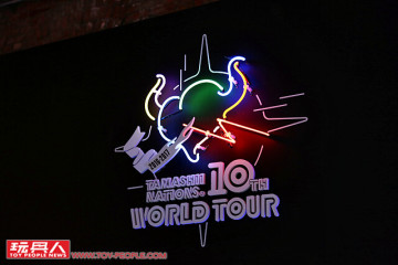 海量新品空運來台！BANDAI 收藏事業部10周年世界巡迴模型展覽會：TAMASHII NATIONS 10th Anniversary WORLD TOUR “TAIPEI” 現場速報！