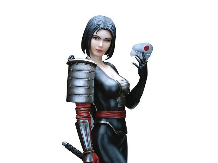 Yamato USA – DC Comics 系列【自殺突擊隊：武士刀】Katana 1/6 比例全身雕像作品