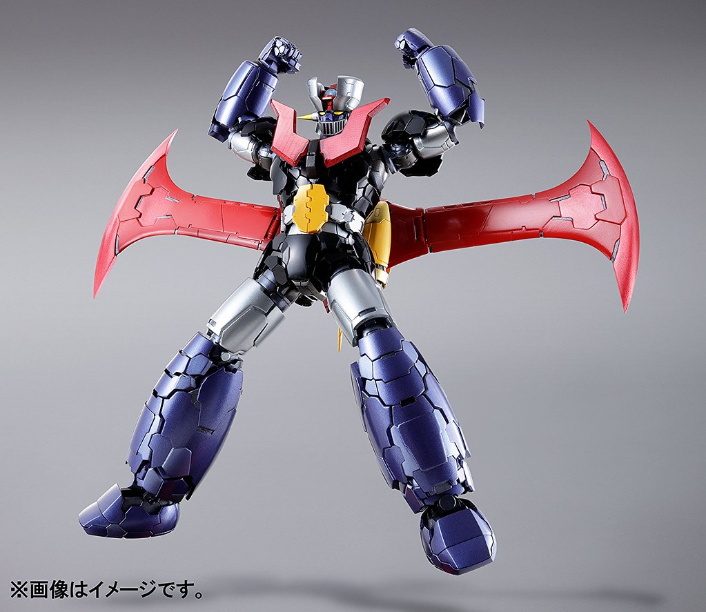 【新增清晰官圖 & 販售資訊】全新魔神降臨 METAL BUILD 系列！《劇場版無敵鐵金剛/INFINITY》無敵鐵金剛（マジンガーZ）