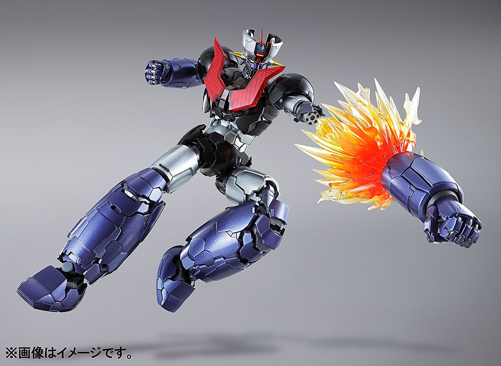 貴重✨韓国⭐︎置物 人形 2 拼奇無敵鐵金剛Mazinger Z 立體頭像