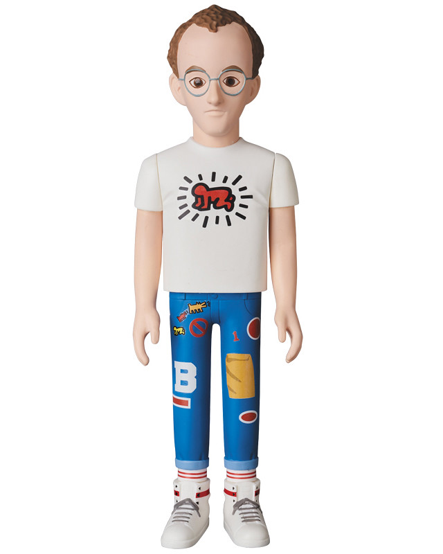 【官圖更新】早逝的塗鴉天才“凱斯·哈林”立體化！MEDICOM VCD 系列：【KEITH HARING】