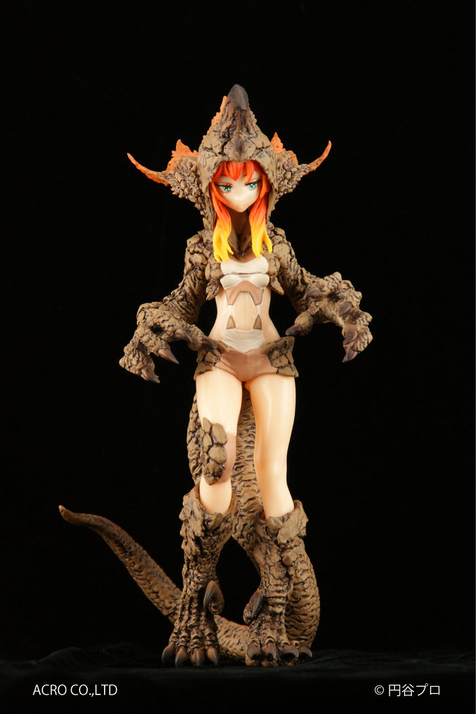 ACRO《怪獸擬人化計畫》「怪獸娘阿基拉」！ウルトラ怪獣擬人化計画 怪獣娘アギラ